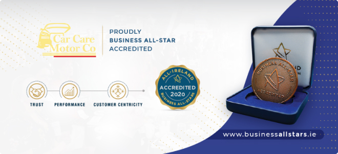 Proudly Business All-Star Accredited